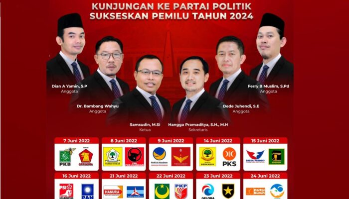 Undangan Pembukaan Posko Pemenangan Pilkada Bogor 2024