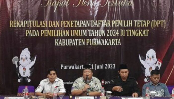 Persiapan KPU Purwakarta Dalam Menghadapi Pilkada Serentak Purwakarta 2024