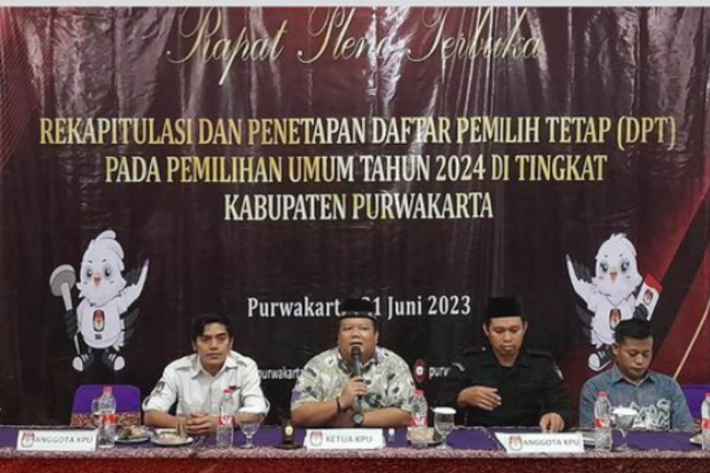 Persiapan KPU Purwakarta Dalam Menghadapi Pilkada Serentak Purwakarta 2024