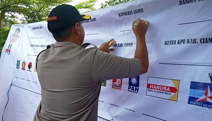 Apakah Peralatan Pencoblosan Di Pilkada Ciamis Aman?