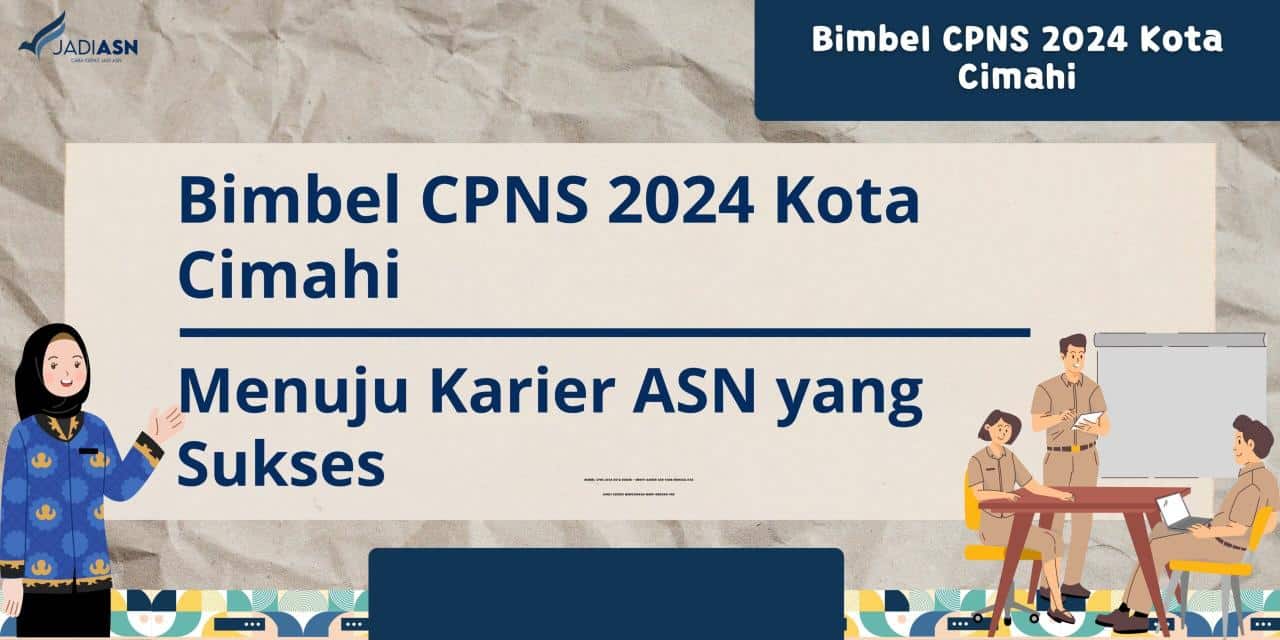 Visi dan Misi Calon Wali Kota dan Wakil Wali Kota Cimahi 2024